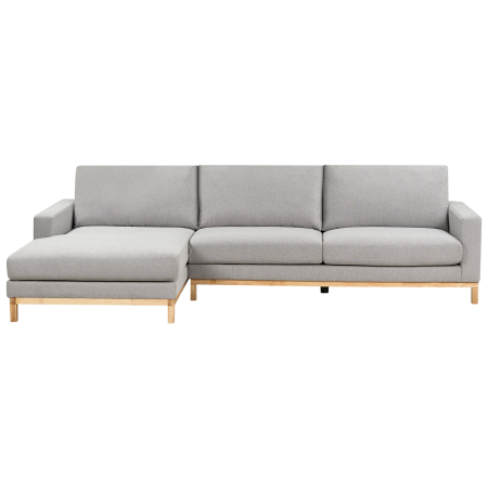 4-seater corner sofa SIGGARD II Grey Right [1]