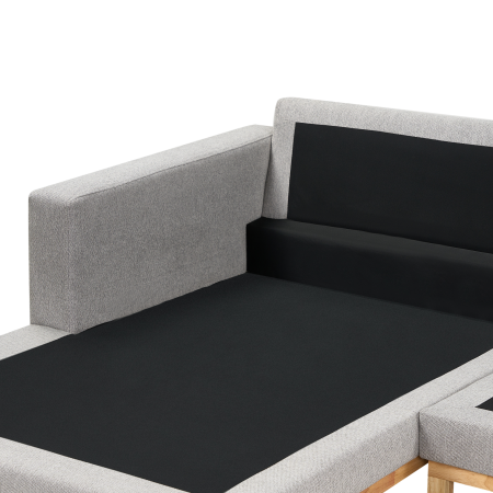 4-seater corner sofa SIGGARD II Grey Right [6]