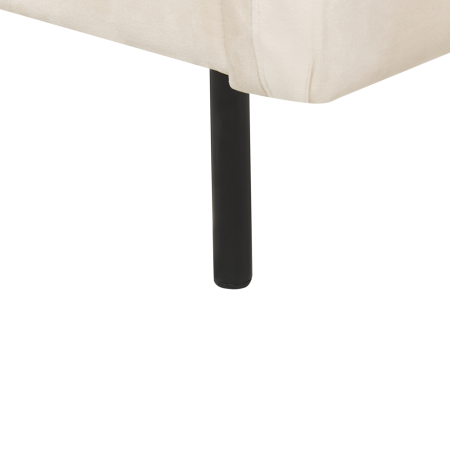 Colțar cu 4 locuri VINTERBRO Catifea Bej deschis Dreapta [9]