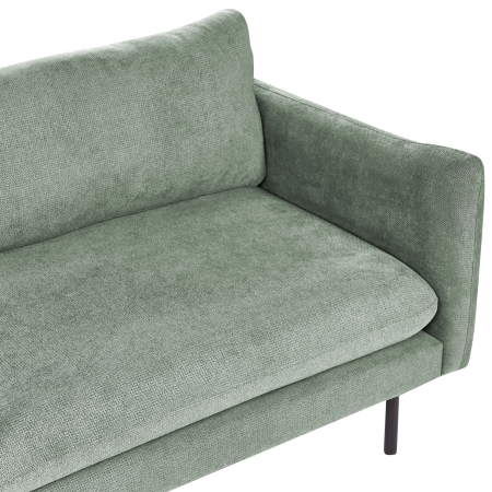 VINTERBRO 4-seater corner sofa Light green Right [5]