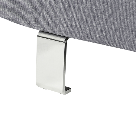 5-seater corner sofa NORREA Grey Left [9]