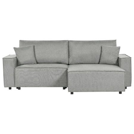 3-seater corner sofa KARILA Gray with storage Left [1]