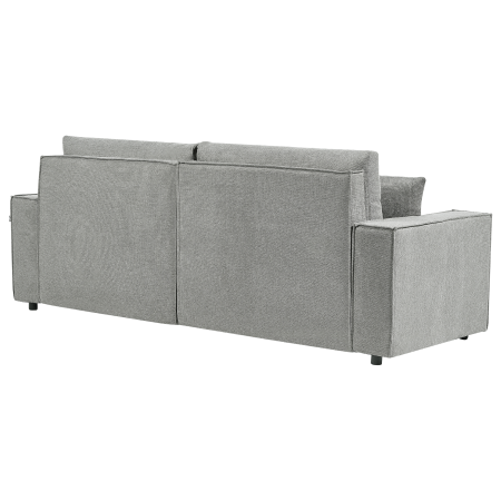 3-seater corner sofa KARILA Gray with storage Left [4]