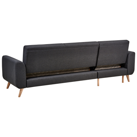 3-Seater Corner Sofa OLLSTA Black Right [5]