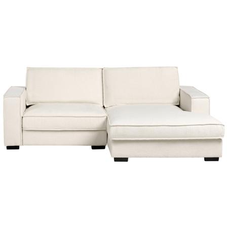 Corner sofa KOLDING Boucle Light Beige Left [3]