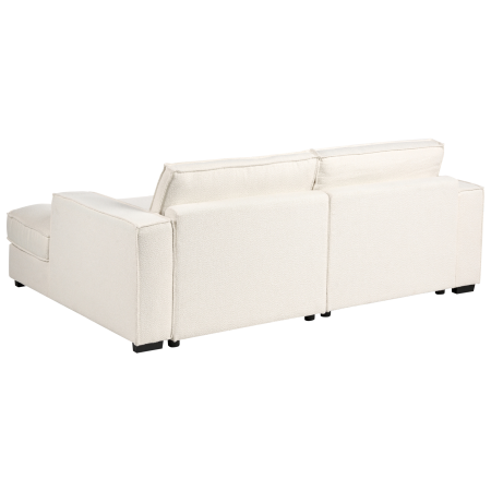 Corner sofa KOLDING Boucle Light Beige Left [5]