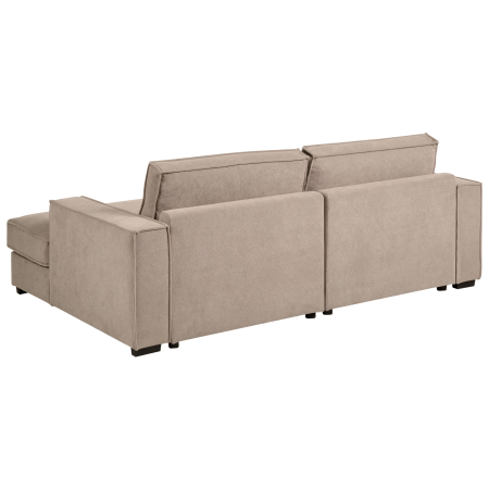 KOLDING corner sofa Taupe Left [4]