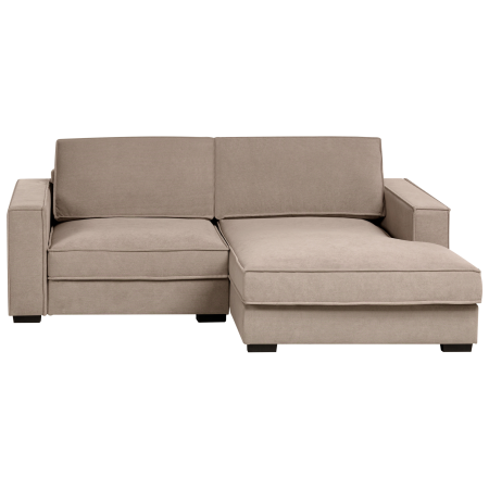 KOLDING corner sofa Taupe Left [1]