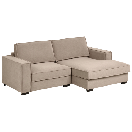 KOLDING corner sofa Taupe Left [3]
