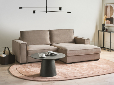 Sofas - KOLDING corner sofa Taupe Left
