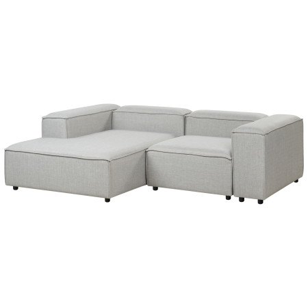 Colțar modular cu 3 locuri ARDAL  Gri deschis Dreapta [4]