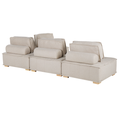 4-seater corner sofa TIBRO Light beige Right [7]