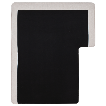 RENDERS 4-seater corner sofa Light beige Left [10]