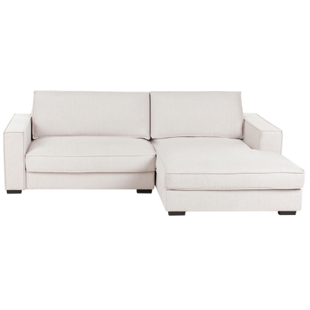 RENDERS 4-seater corner sofa Light beige Left [1]