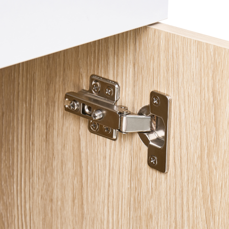 Comodă cu masă pentru înfășat DELISLE Maro deschis [8]