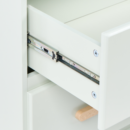 Comodă cu masă pentru înfășat QUILPIE Verde deschis [6]