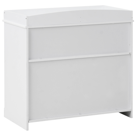 Comodă cu masă pentru înfășat VIRDEN Alb [5]