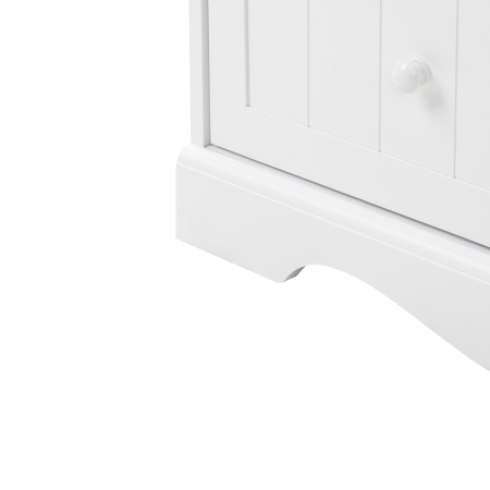 Comodă cu masă pentru înfășat VIRDEN Alb [8]