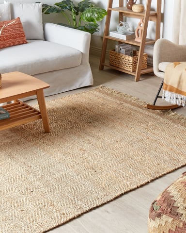Covor împletit - ABANA Rug Beige 160 x 230 cm Jute