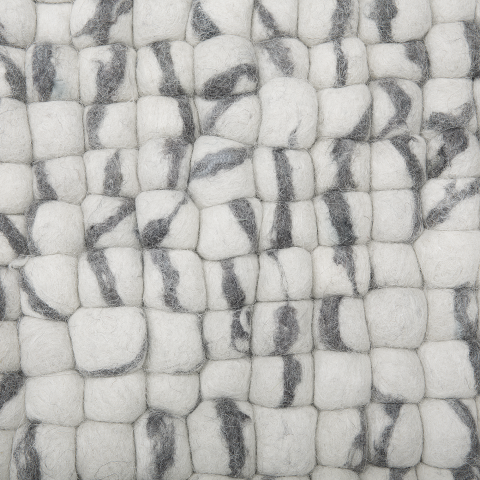 Covor AMDO Gri deschis 160 x 230 cm [4]