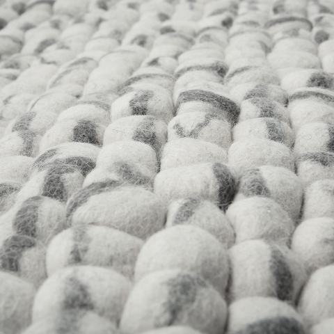 Covor AMDO Gri deschis 160 x 230 cm [6]