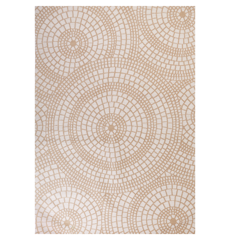 ARIBA Rug White Beige 160 x 230 cm Jute [3]