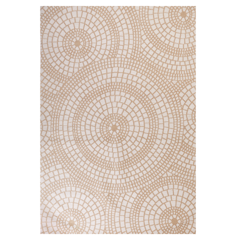 Rug ARIBA White Beige 200 x 300 cm Jute [3]