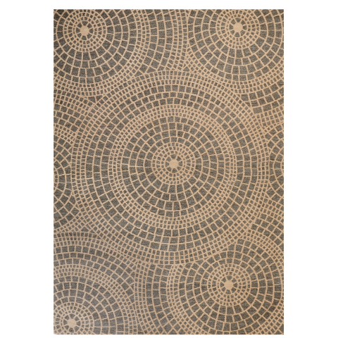 ARIBA Grey Beige Rug 160 x 230 cm Jute [3]