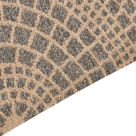Rug ARIBA Grey Beige 200 x 300 cm Jute [5]