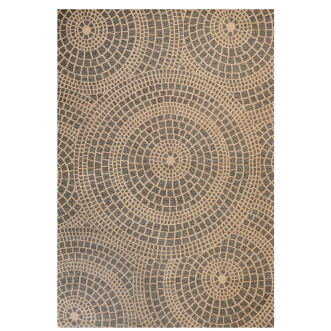 Rug ARIBA Grey Beige 200 x 300 cm Jute [3]