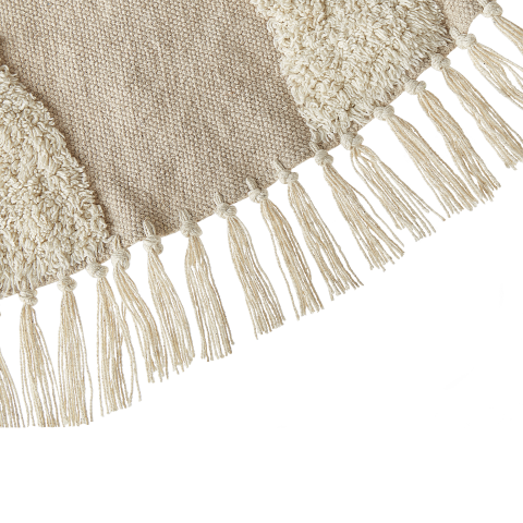 Covor ARTMAK Bej ø 140 cm Bumbac [5]