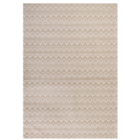 Rug ATIMA Beige 200 x 300 cm Jute [3]