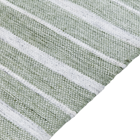 BADEMLI Carpet Dark Green 80 x 150 cm [4]