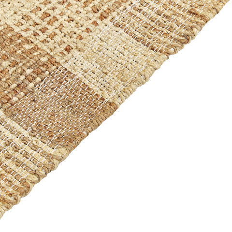 BERISSA Rug Beige 140 x 200 cm Jute [4]
