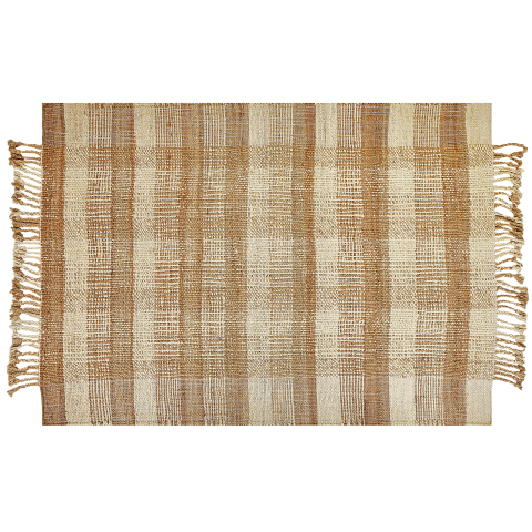 BERISSA Rug Beige 160 x 230 cm Jute [3]