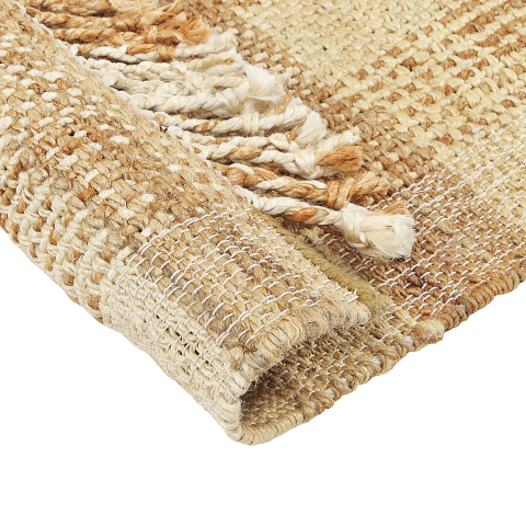 BERISSA Rug Beige 160 x 230 cm Jute [5]