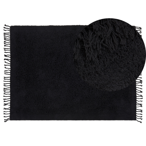 Bitlis Black 140 x 200 cm Cotton [1]