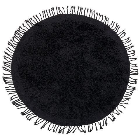 BITLIS Black ø 140 cm Cotton [3]