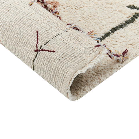 CORUM Rug Beige 160 x 230 cm Cotton [4]