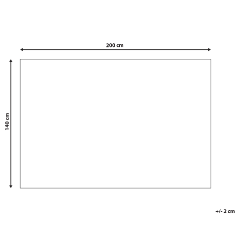 DADAY beige 140 x 200 cm jute [2]