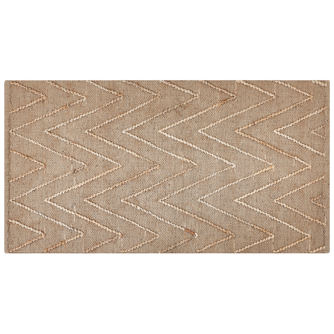 DADAY Rug Beige 80 x 150 cm Jute [3]