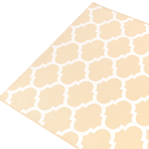 Covor de exterior AKSU Bej 140 x 200 cm Reversibil [4]