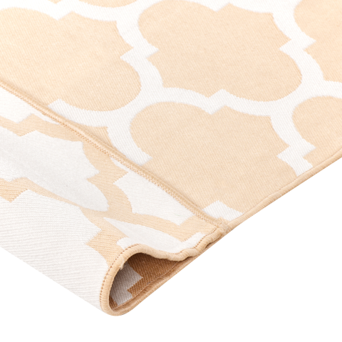 AKSU Outdoor Rug Beige 160 x 230 cm Reversible [6]