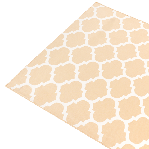 AKSU Outdoor Rug Beige 160 x 230 cm Reversible [4]