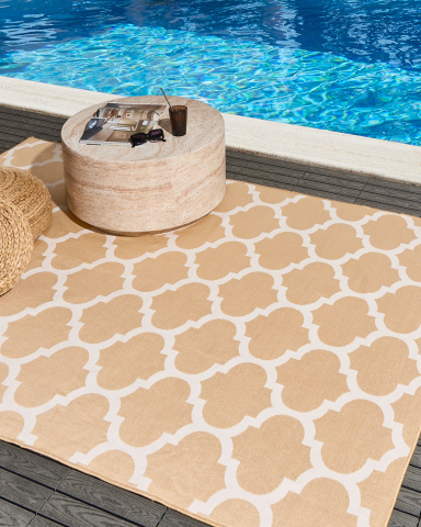 Covor de exterior - Covor de exterior AKSU Bej 160 x 230 cm Reversibil