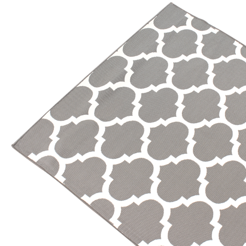 Covor de exterior AKSU Gri 140 x 200 cm Reversibil [4]