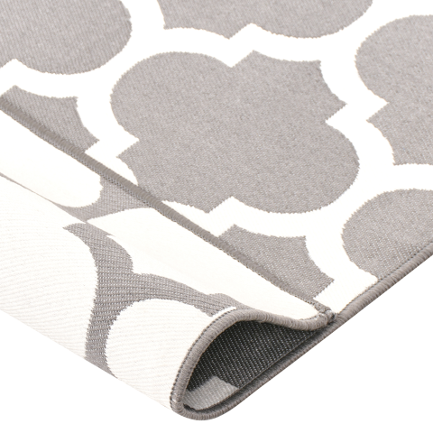 Covor de exterior AKSU Gri 140 x 200 cm Reversibil [6]