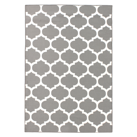 Covor de exterior AKSU Gri 140 x 200 cm Reversibil [3]