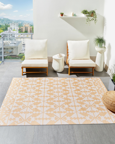 Covor de exterior - Covor de exterior BALASORE Bej 160 x 230 cm