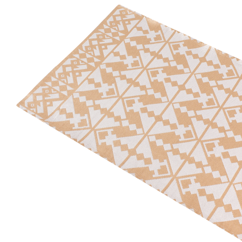 Outdoor rug BALASORE Beige 80 x 150 cm [4]